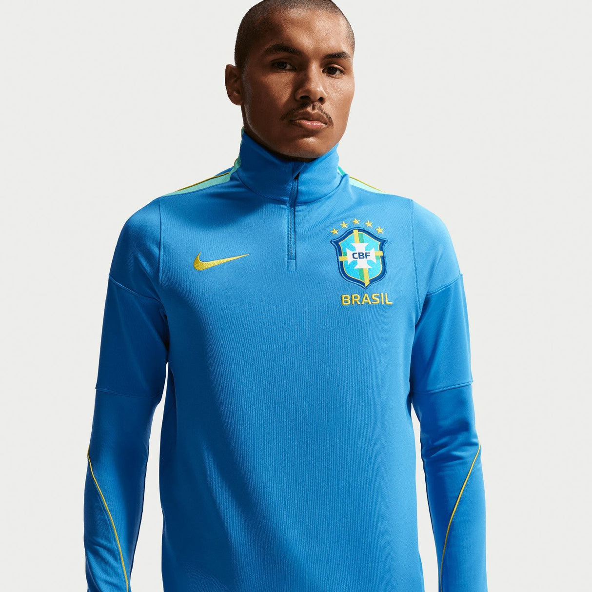 Nike Brazil WC26 Strike Drill Top Blue