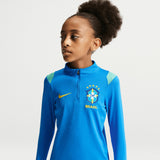 Nike Brazil WC26 Kid Strk Drill Top Blue
