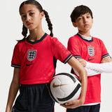 Nike England WC26 Kids Away Jersey Red