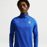 Nike France WC26 Strike Drill Top Blue