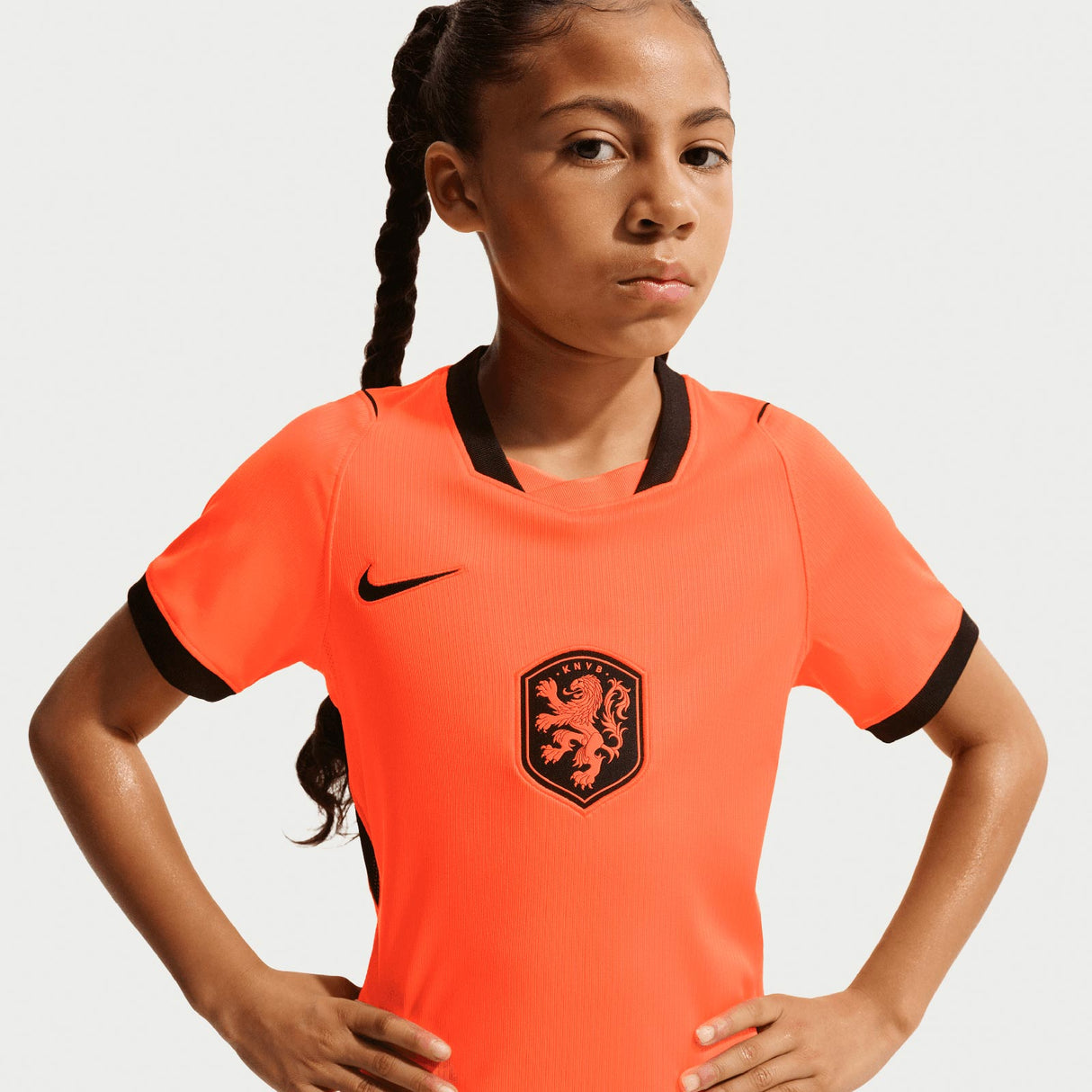 Nike Netherlands WC26 Kid Home Jsy Orang