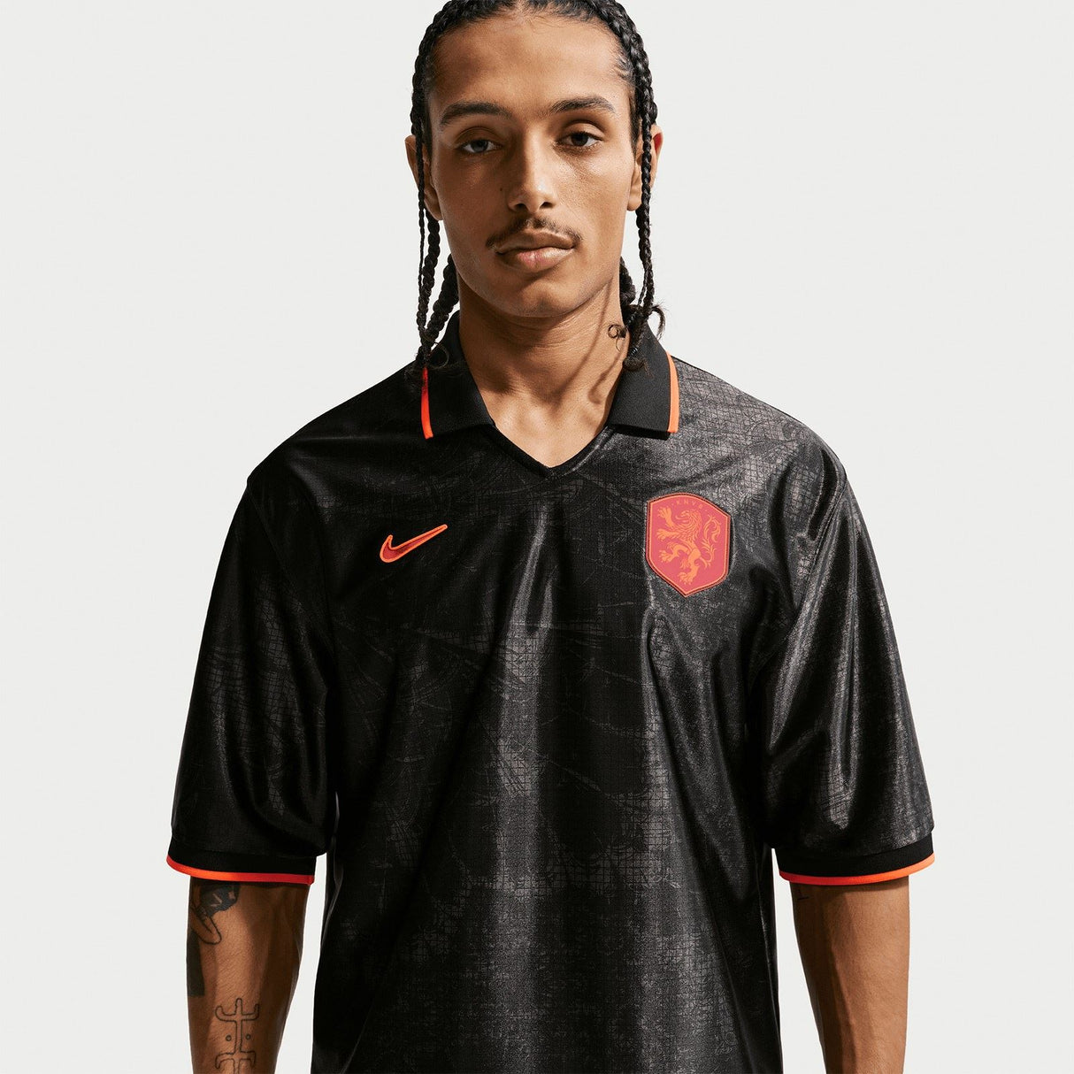 Nike Netherlands WC26 Energy Jersey Blk