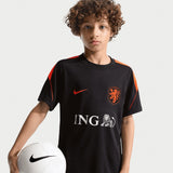 Nike Netherlands WC26 Kid Drill Tee Blk