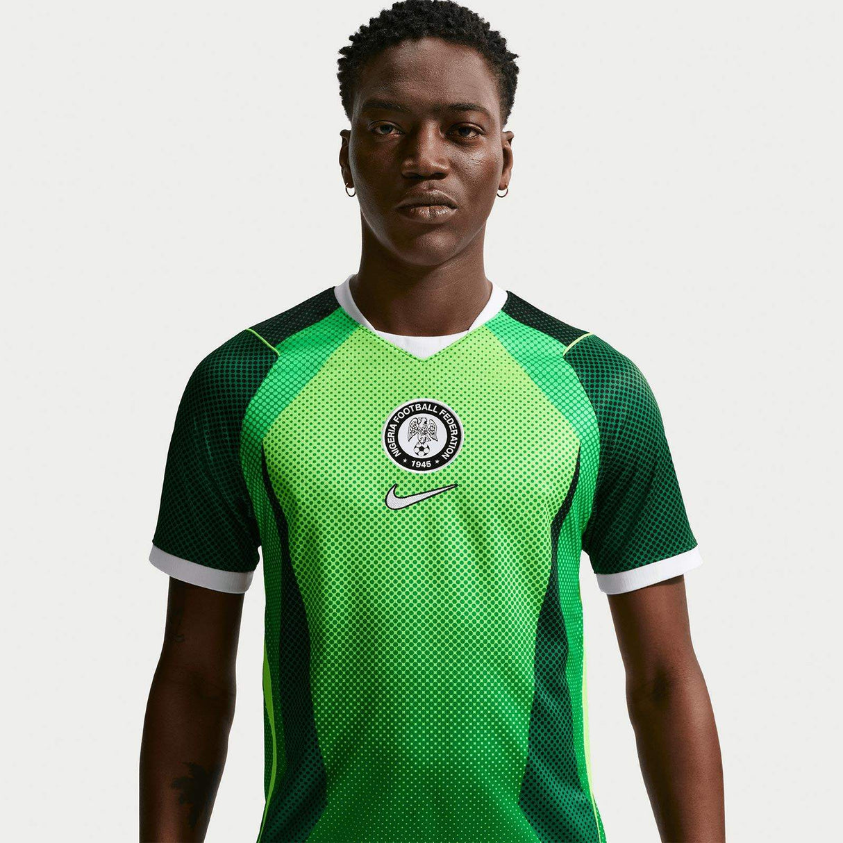Nike Nigeria WC26 Home Jersey Green