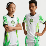 Nike Nigeria WC26 Kids Away Jersey White