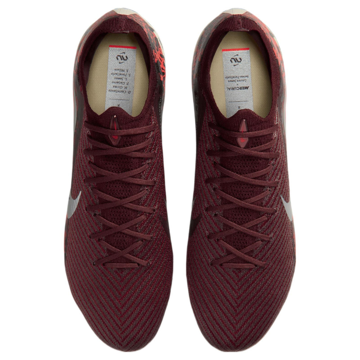 Nike Merc Vapor 16 Elite NU3 FG Maroon
