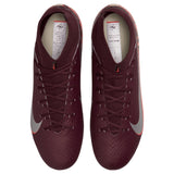 Nike Merc Superfly 10 Acad NU3 FG Maroon