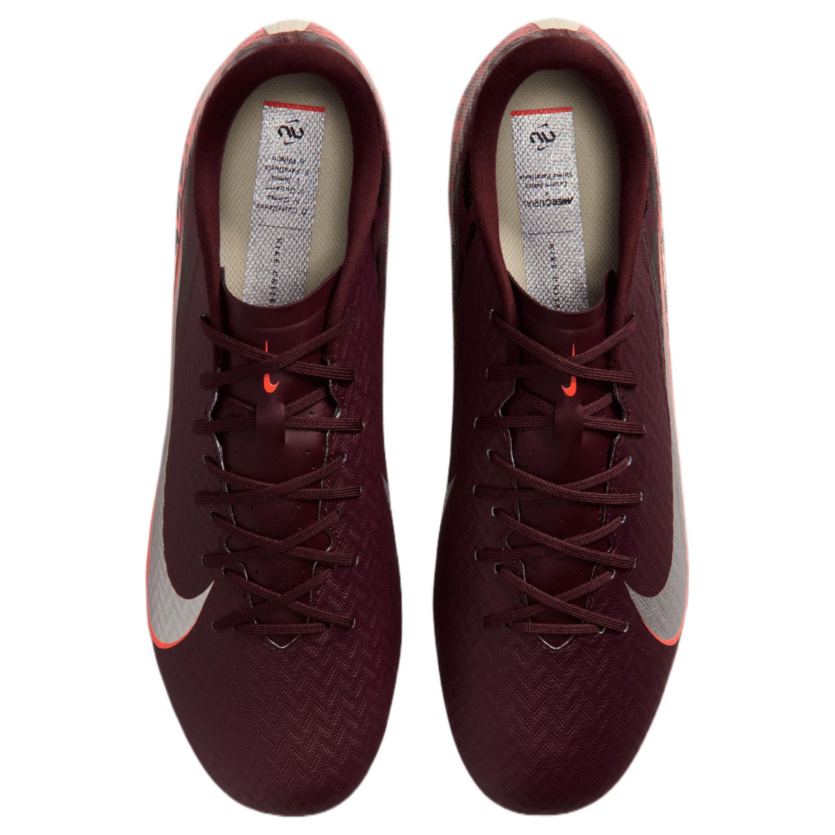 Nike Merc Vapor 16 Acad NU3 FG Maroon