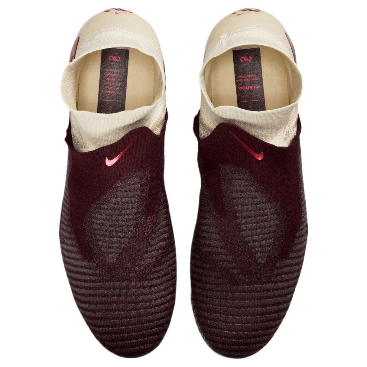 Nike Phantom 6 High Elite NU3 FG Maroon