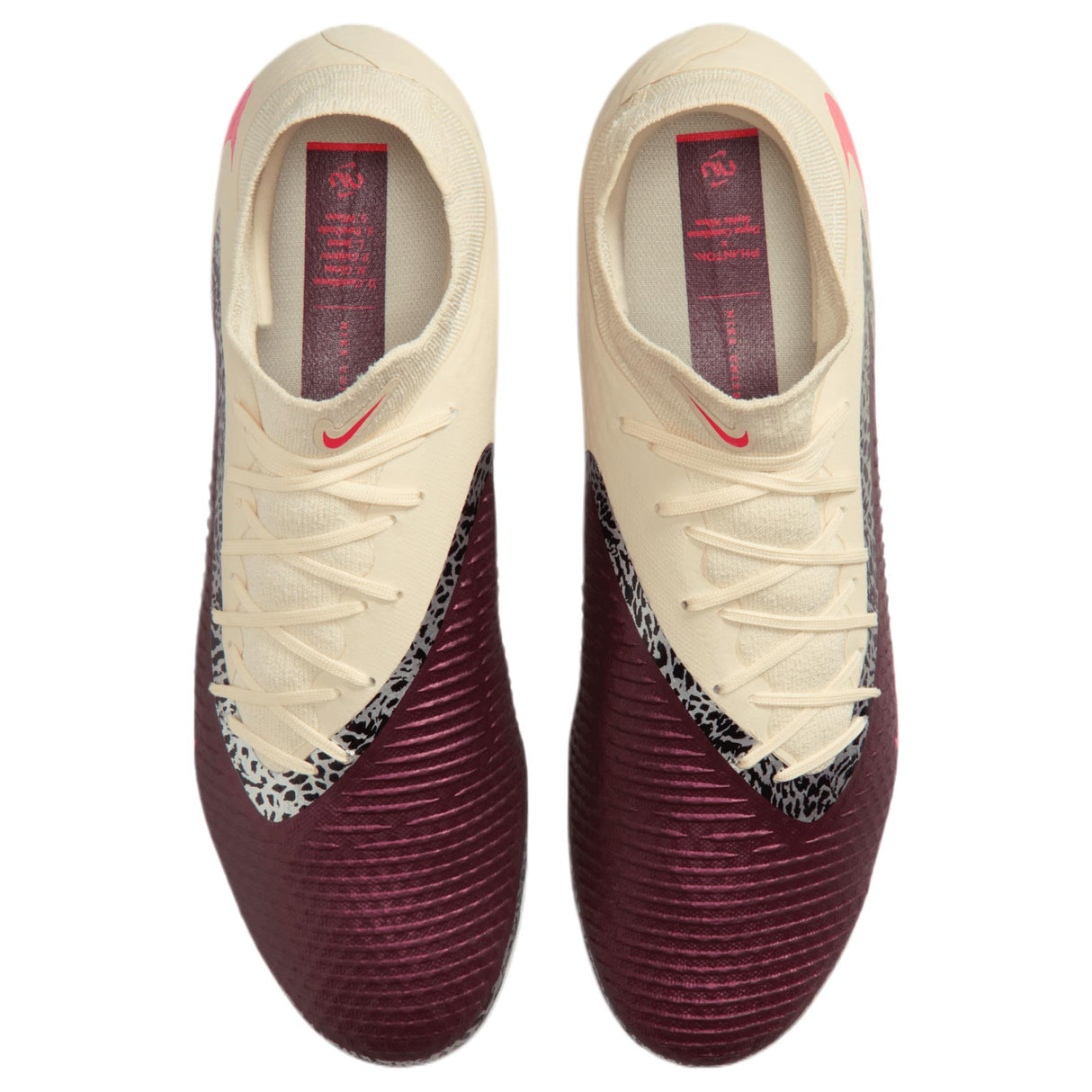 Nike Phantom 6 High Acad NU3 FG Maroon
