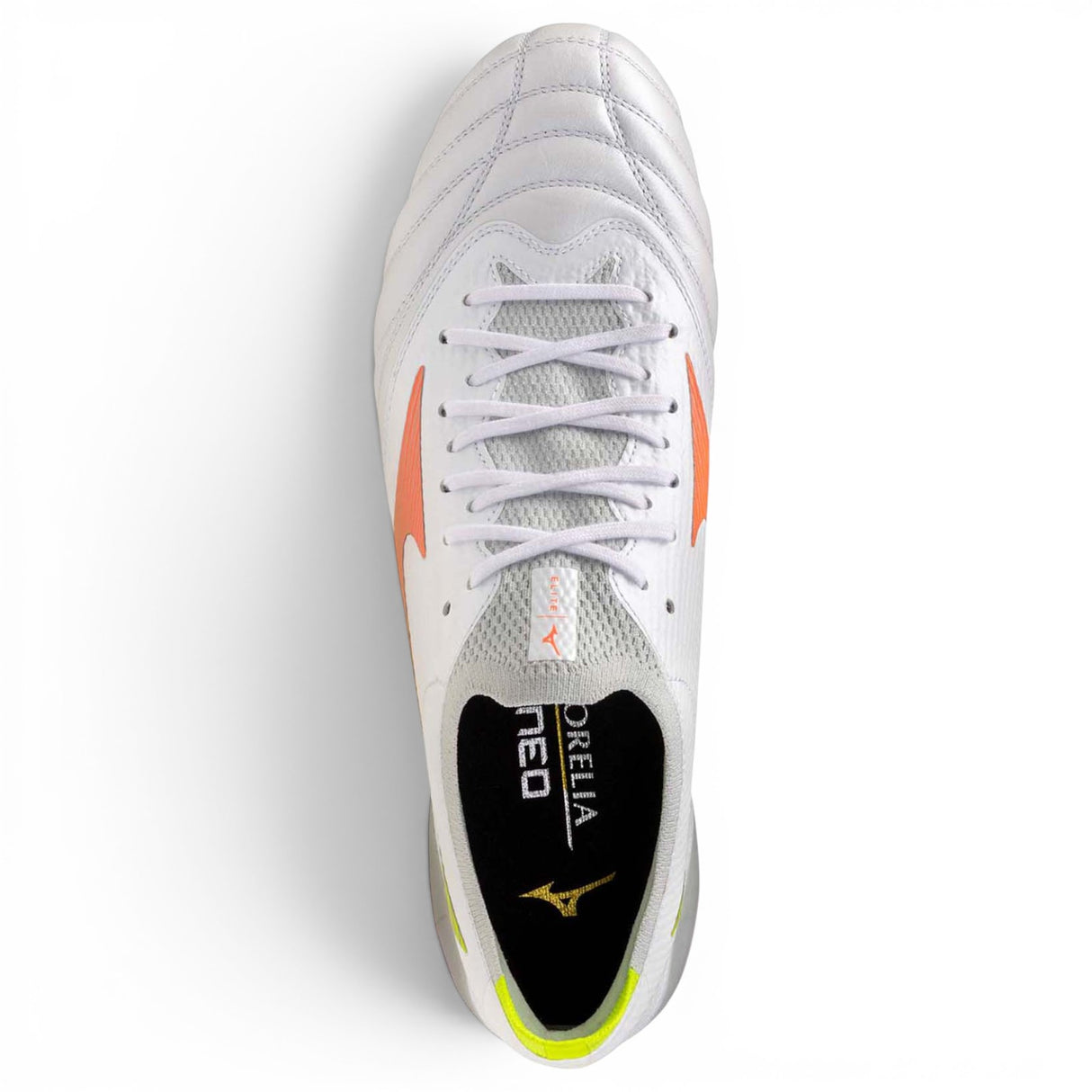 Mizuno Morelia Neo V B Elite FG Wht/Org
