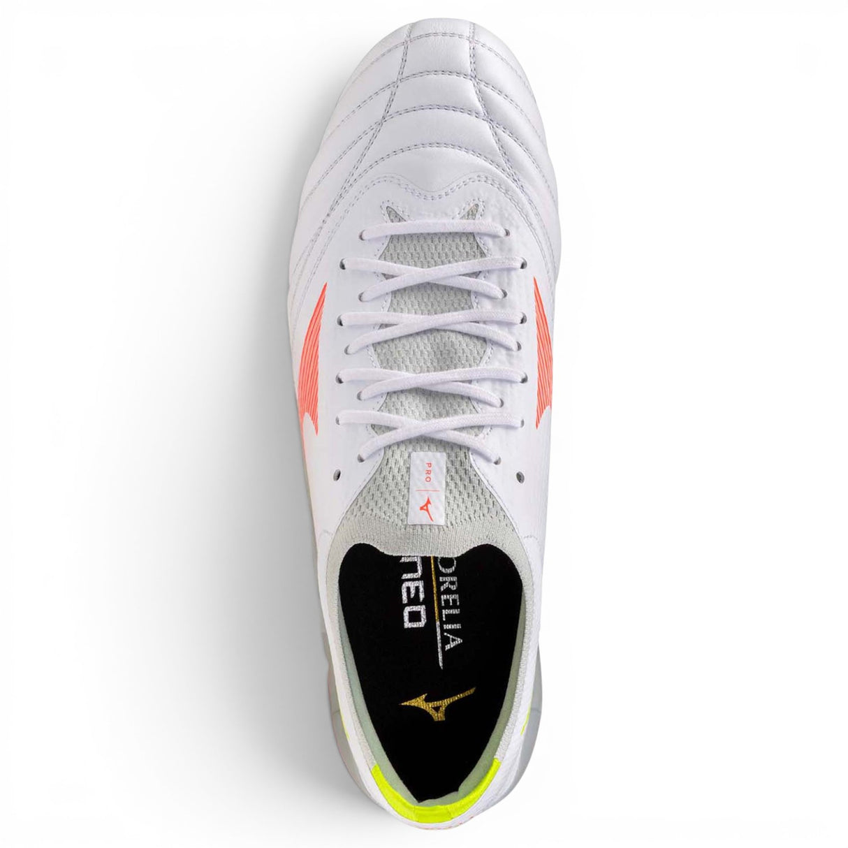 Mizuno Morelia Neo V B Pro FG Wht/Org