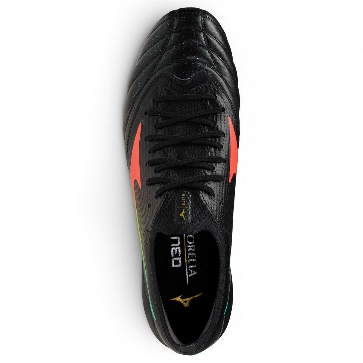 Mizuno Morelia Neo V B Elite FG Blk/Org