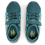Umbro Jnr Formation IV Velcro FG Green