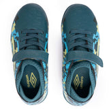 Umbro Jnr Formation IV Velcro TF Green