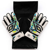 Umbro Formation IV Kids GK Gloves Wh/Grn