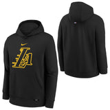 Nike Lakers Kids CE Logo Hoody Black