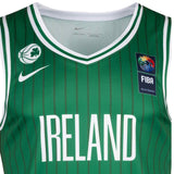 Nike Basketball Ireland 2026 Kids Sleeveless Home Jersey