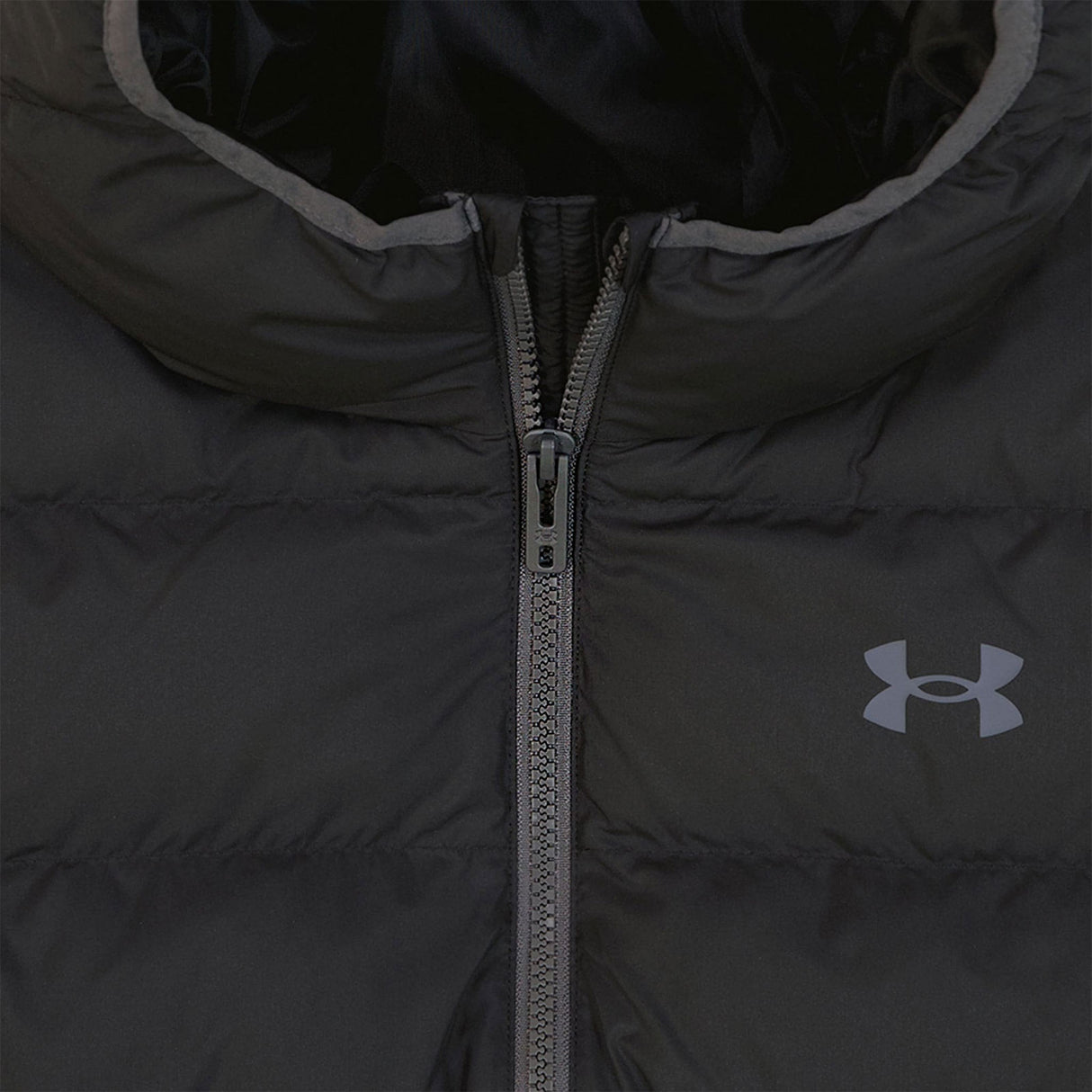 UA Boys Pronto Puffer Jacket Black