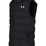UA Boys Pronto Puffer Vest Black
