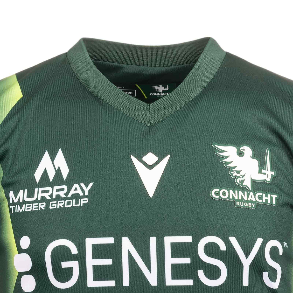 Macron Connacht Rugby 2026/27 Kids Home Replica Jersey