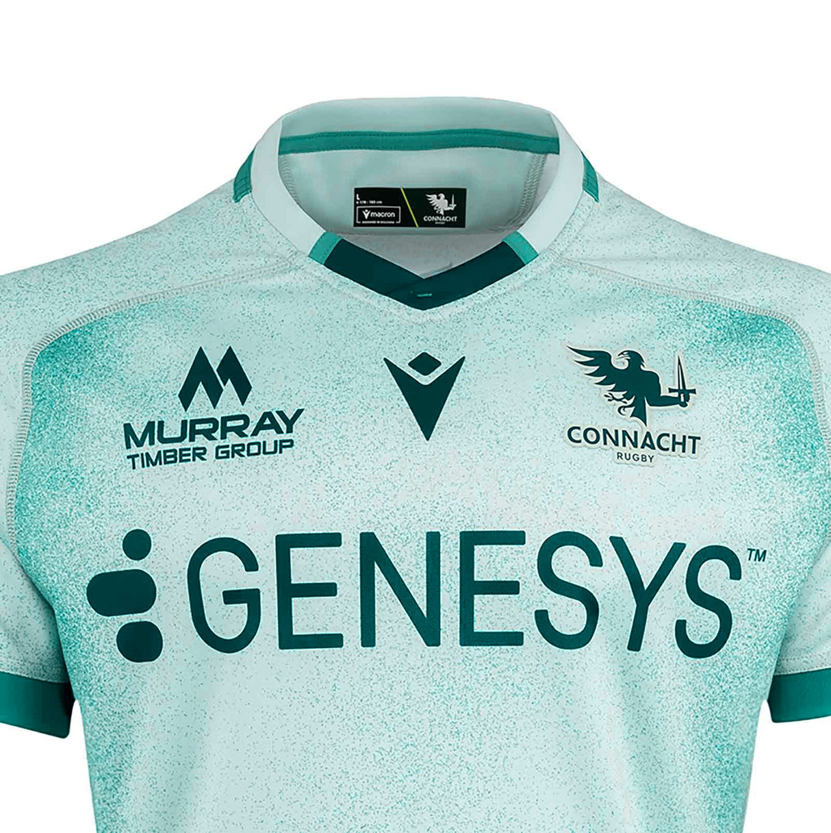 Macron Connacht Rugby 2026/27 Kids Away Replica Jersey