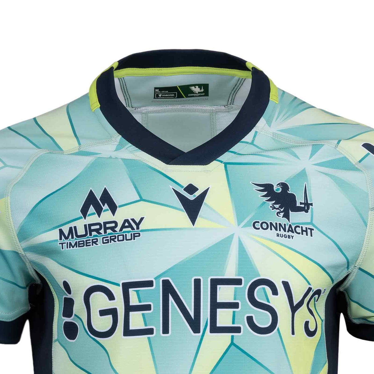 Macron Connacht Rugby 2026/27 Adults Training Jersey