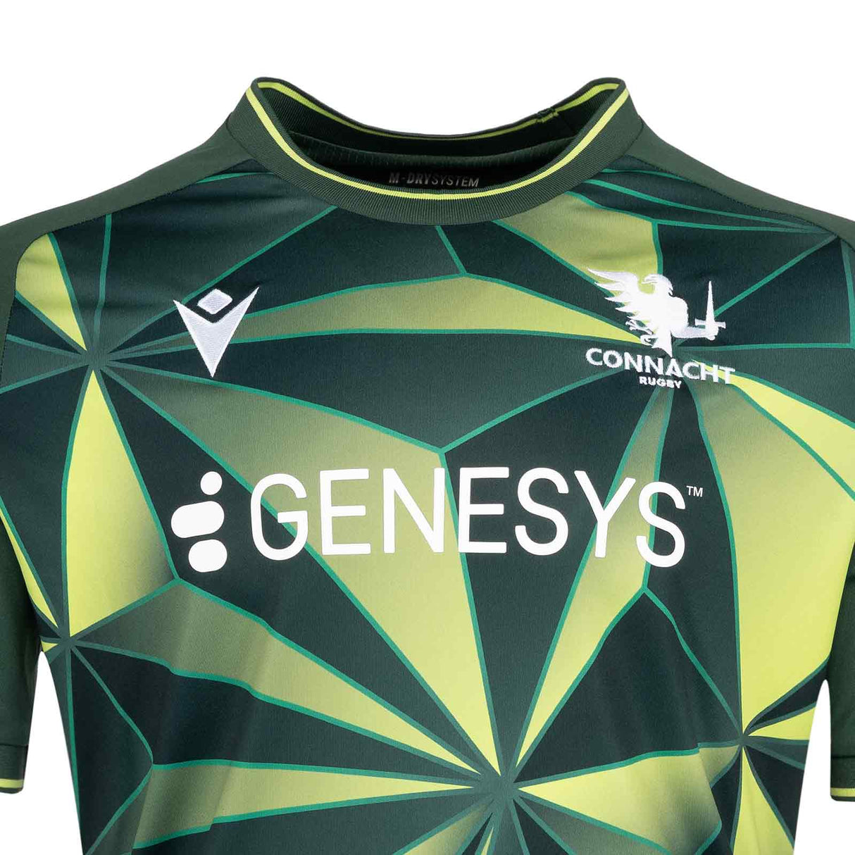 Macron CONN M26/27 WarmUp Shirt SSJR Grn