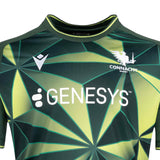 Macron CONN M26/27 WarmUp Shirt SSJR Grn