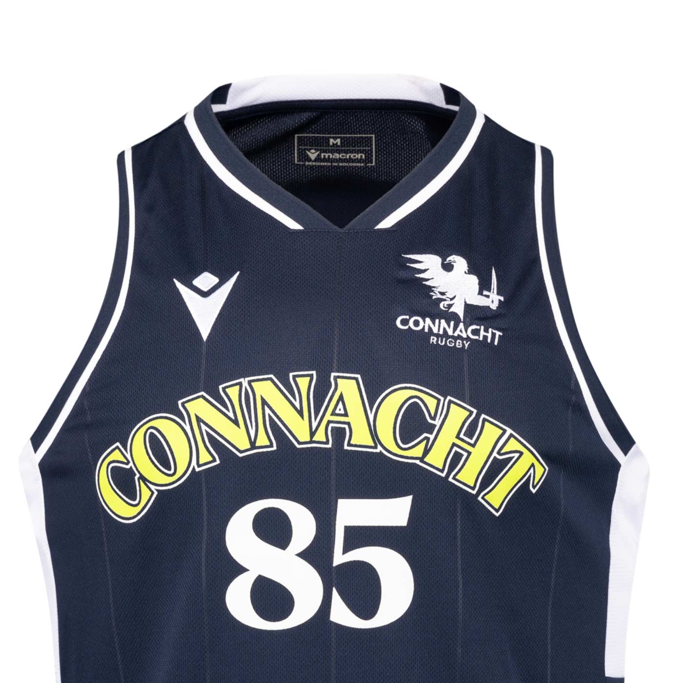 マクロン　スコットランド　XLサイズ basket singlet Macron Connacht Rugby 2026/27 Adults Basketball Singlet