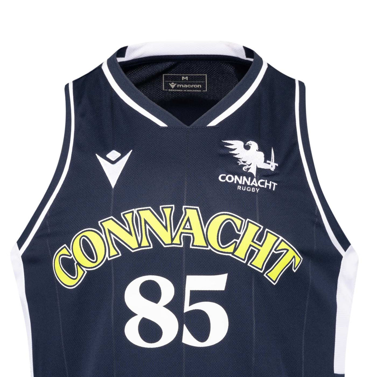 Macron Connacht Rugby 2026/27 Adults Basketball Singlet