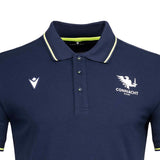 Macron CONN M26/27 ATH Cotton Polo SR Nv