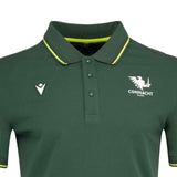 Macron CONN M26/27 ATH STF Polo JR Green