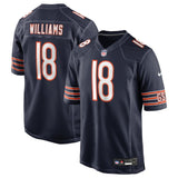 Nike Mens Bears Home Williams 18 Jsy Nvy
