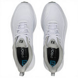 Footjoy PRO SL Golf Shoes White