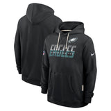 Nike Mens Eagles Dri-Fit SI Hoodie Black
