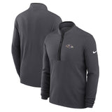 Nike Mens Ravens Victory Half Zip Black