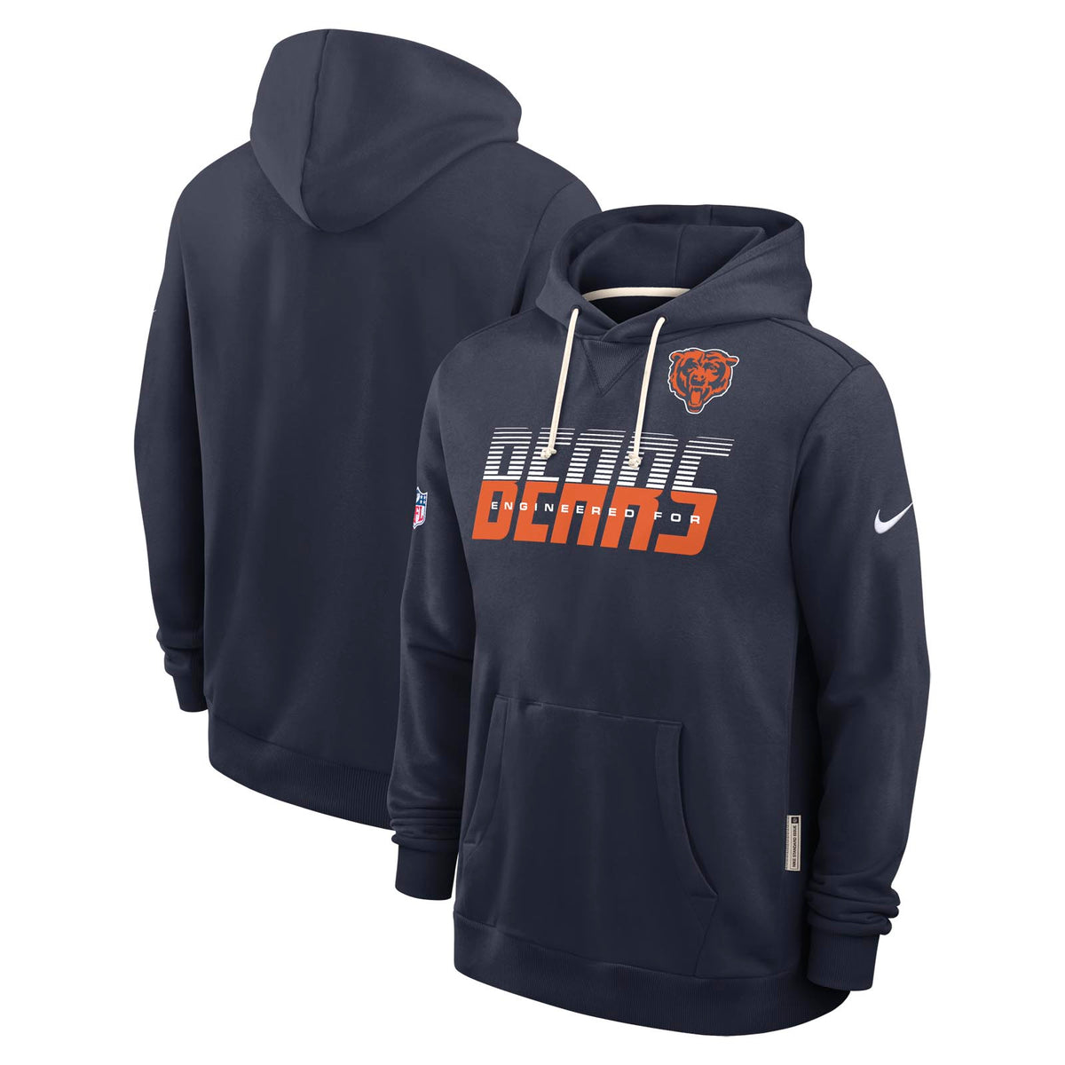 Nike Mens Bears Dri-Fit SI PO Hoodie Nvy