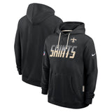 Nike Mens Saints Dri-Fit SI Hoodie Blk