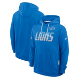 Nike Mens Lions Dri-Fit SI PO Hoodie Blu