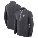 Nike Miami Dolphins Victory Dri-FIT Mens Half-Zip Top