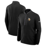 Nike Mens Vikings Victory Half Zip Black