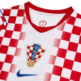 Nike Croatia WC26 Home Jersey White