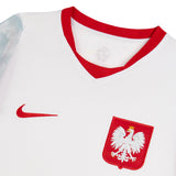 Nike Poland WC26 Kids Home Jersey White