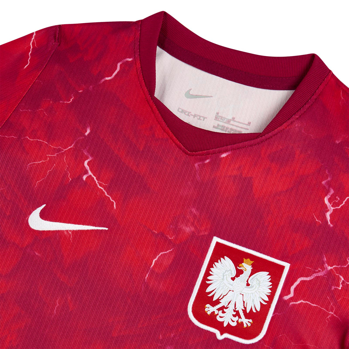 Nike Poland WC26 Kids Away Jersey Red