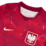 Nike Poland WC26 Kids Away Jersey Red