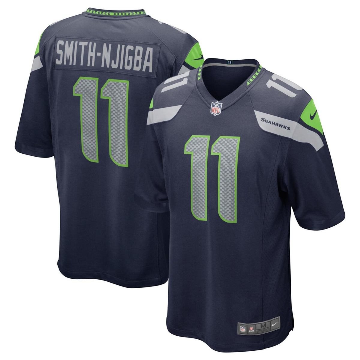 Nike M Seahawks Hm Smith Njig 11 Jsy Nvy