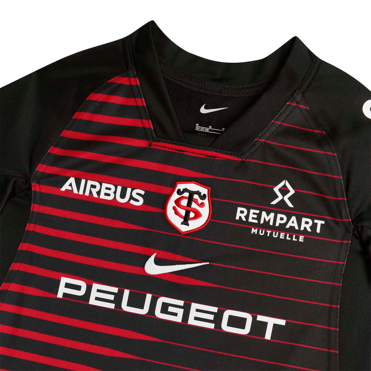 Nike Toulouse 26 Kids Home Stad Jrsy Blk