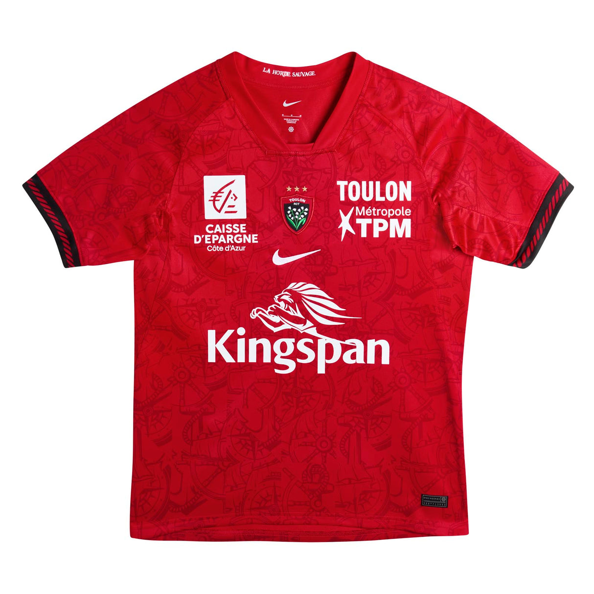 Nike RC Toulon 2026 Rugby Home Stadium Mens Jersey