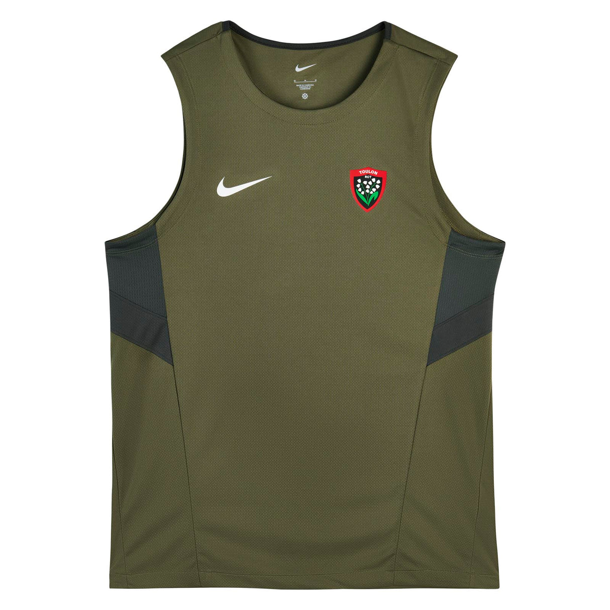 Nike RC Toulon 26 Training Singlet Green